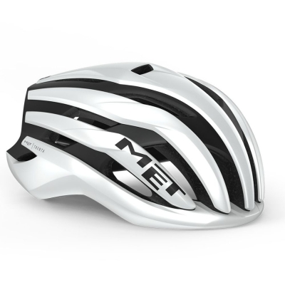 Kask rowerowy MET Trenta MIPS biały