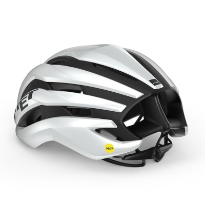 Kask rowerowy MET Trenta MIPS biały