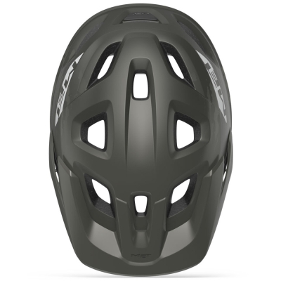 Kask rowerowy MET Echo szary