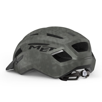 Kask rowerowy MET Allroad szary