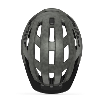 Kask rowerowy MET Allroad szary
