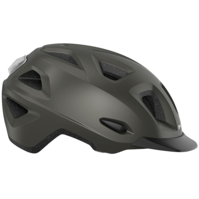 Kask rowerowy MET Mobilite MIPS tytanowy