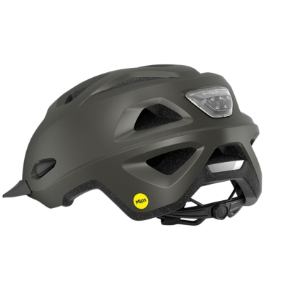 Kask rowerowy MET Mobilite MIPS tytanowy