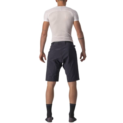 Szorty Castelli Unlimited Trail Baggy czarne - XL