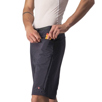 Szorty Castelli Unlimited Trail Baggy czarne