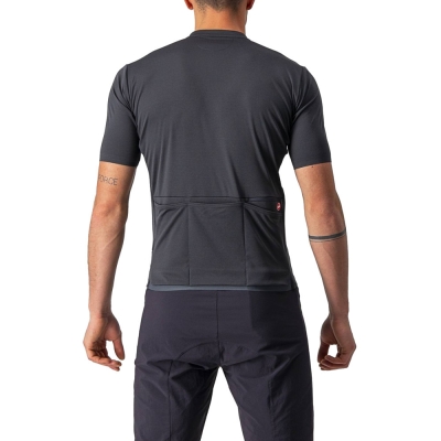 Koszulka Castelli Unlimited Allroad szara - XXL