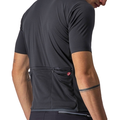 Koszulka Castelli Unlimited Allroad szara - XXL