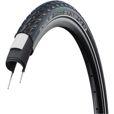 Opona Schwalbe Delta Cruiser Plus 28 Green Compound - 28 x 2.00