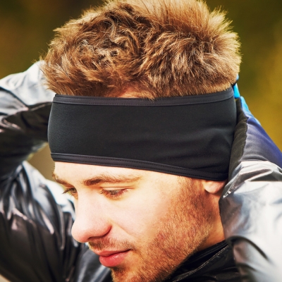 Opaska Accent Alaska czarna - L/XL