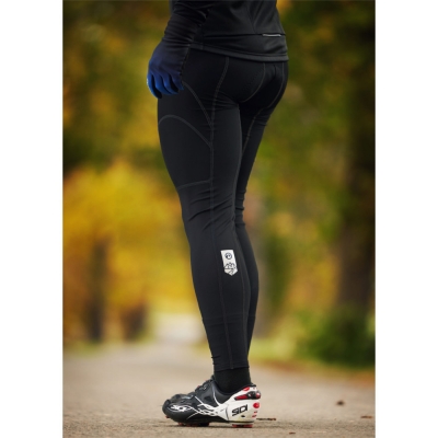 Spodnie Accent Blade czarne - L