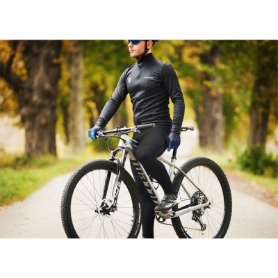 Spodnie Accent Blade czarne - L