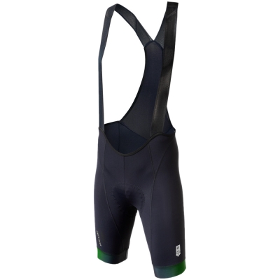 Spodenki Accent Pure zielono czarne - M