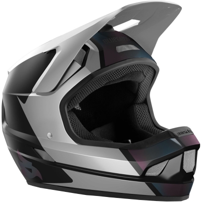 Kask rowerowy Fullface Bluegrass Legit czarno-szary