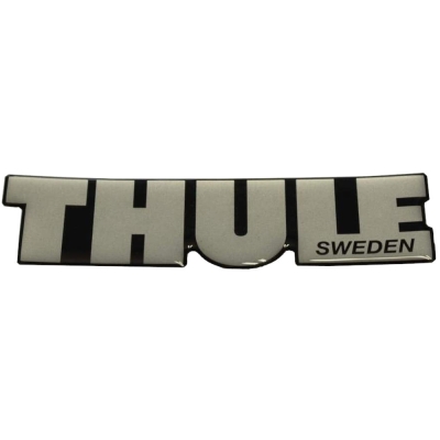 Naklejka Thule Bubblesticker Silver (115x29 mm)