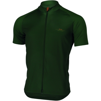 Koszulka rowerowa XLC JE-G01 zielona - XL