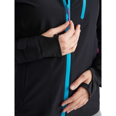 Kurtka damska Viking Trek Pro Lady czarno-niebieska - XS