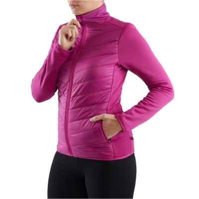 Kurtka damska Viking Becky PRO różowa - XXL