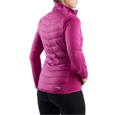 Kurtka damska Viking Becky PRO różowa - XXL