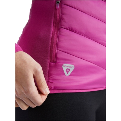 Kurtka damska Viking Becky PRO różowa - XXL