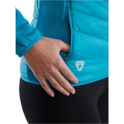 Kurtka damska Viking Becky PRO turkusowa - XXL