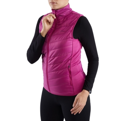 Kamizelka damska Viking Becky PRO różowa - XXL