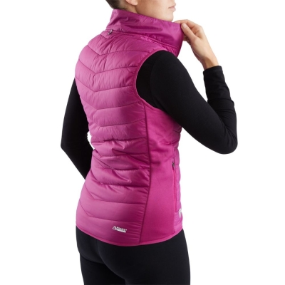 Kamizelka damska Viking Becky PRO różowa - XXL