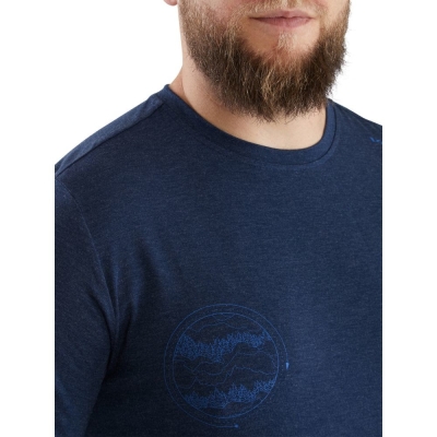 Koszulka Viking Lako granatowa - XL