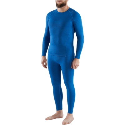 Komplet bielizny termoaktywnej Viking Atos niebieski - XL