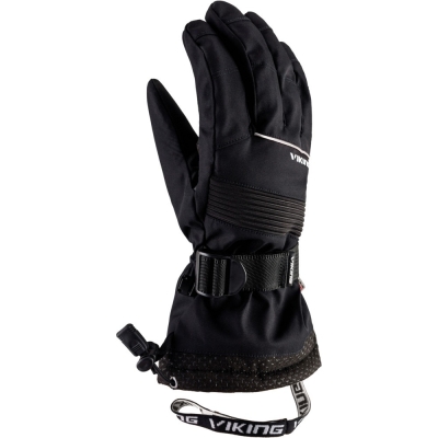 Rękawice narciarskie Viking Sigmatic Freeride czarno-białe