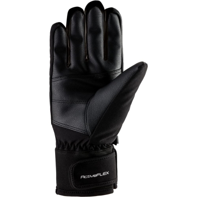 Rękawice narciarskie damskie Viking Fiorentini czarne - 8