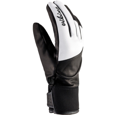 Rękawice narciarskie Viking Marilleva Ski czarno-białe - 5