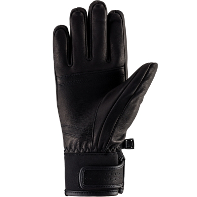 Rękawice narciarskie Viking Marilleva Ski czarno-białe - 7