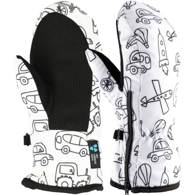 Rękawice narciarskie dziecięce Viking Motiv Infant Cars