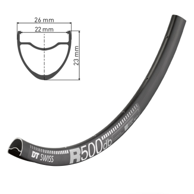 Obręcz DT Swiss R 500 DB 27.5