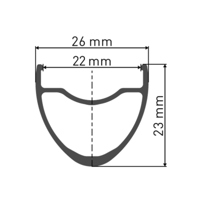 Obręcz DT Swiss R 500 DB 27.5