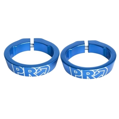 Lockringi chwytów kierownicy PRO PRAC0090 niebieskie