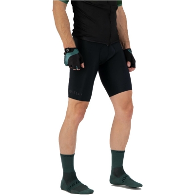 Skarpetki Rogelli RCS-08 Q-skin ciemnozielone - L