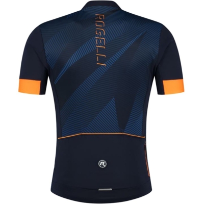 Koszulka rowerowa Rogelli Dusk granatowa - XL