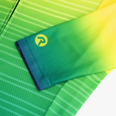 Koszulka rowerowa Rogelli Surf zielona - XL