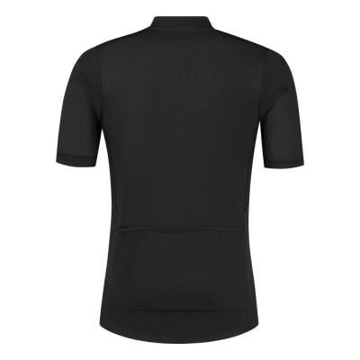 Koszulka rowerowa Rogelli Core czarna - 3XL