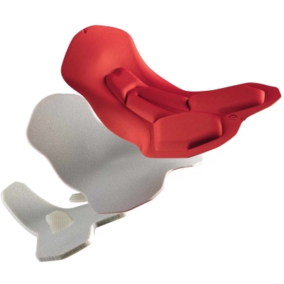 Spodenki rowerowe z szelkami Rogelli Essential czarne - M
