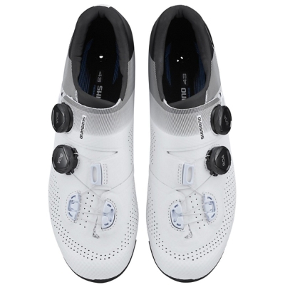 Buty szosowe Shimano SH-RC702 biało-czarne