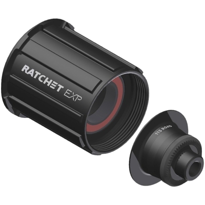 Bębenek piasty DT Swiss Ratchet EXP Shimano Road z adapterem QR