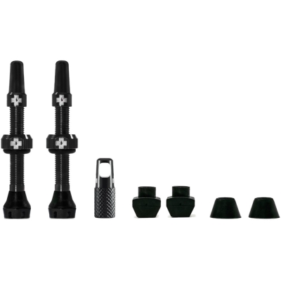 Zestaw wentyli Muc-Off V2 Tubeless Valves czarny