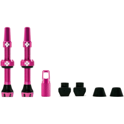 Zestaw wentyli Muc-Off V2 Tubeless Valves różowy