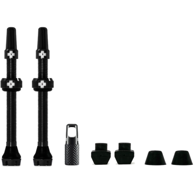 Zestaw wentyli Muc-Off V2 Tubeless Valves czarny