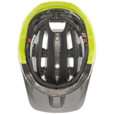 Kask rowerowy Uvex Finale 2.0 szaro-żółty - 52-57