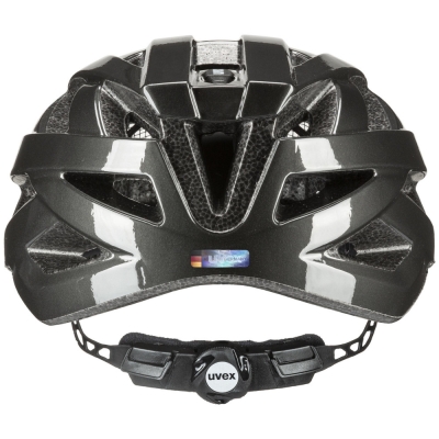 Kask rowerowy Uvex Air Wing czarny - 52-57