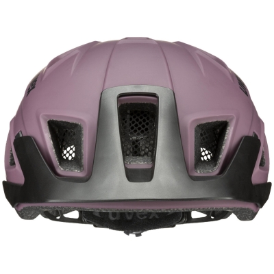 Kask rowerowy Uvex Access fioletowy