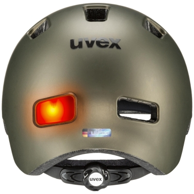 Kask rowerowy Uvex City 4 oliwkowy